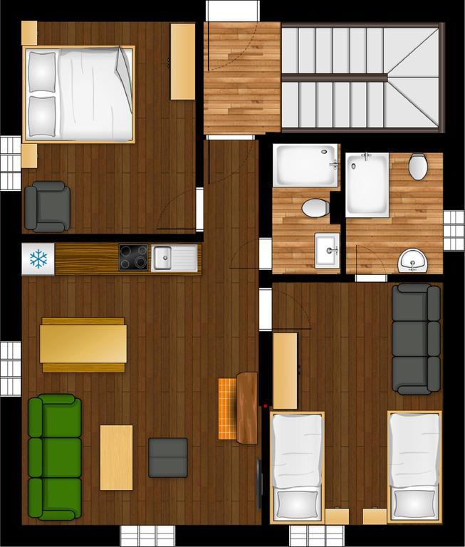Apartment House Kongen Demänovská Dolina Rom bilde